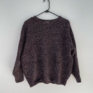 ARITZIA TNA Knit Sweater, Wool Angora Blend